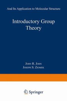 Paperback Introductory Group Theory: And Its Application to Molecular Structure Book