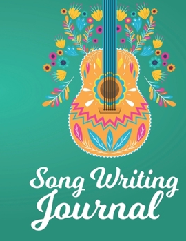 Paperback Song Writing Journal: Music Manuscript Paper, (Gifts for Music Lovers) Book