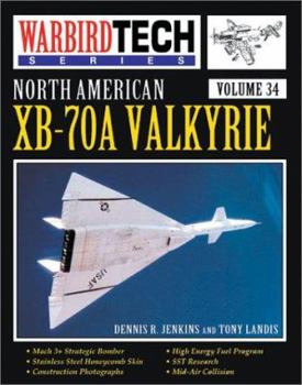 Paperback Warbird Tech V34 North Amer Xb Book
