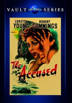 DVD The Accused Book