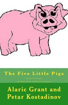 Paperback The Five Little Pigs Book