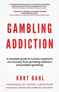 Paperback Gambling Addiction Book