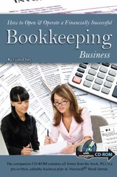 Paperback How to Open & Operate a Financially Successful Bookkeeping Business [With CDROM] Book