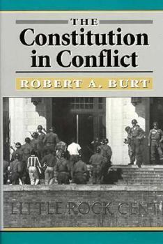 Hardcover The Constitution in Conflict Book