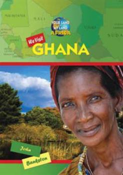 Library Binding We Visit Ghana Book