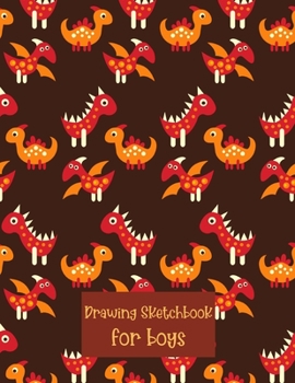 Paperback Drawing sketchbook for boys Book