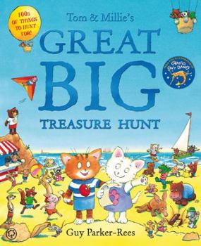 Hardcover Tom and Millie's Great Big Treasure Hunt. by Jillian Powell, Guy Parker-Rees Book