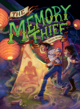 Hardcover The Memory Thief Book