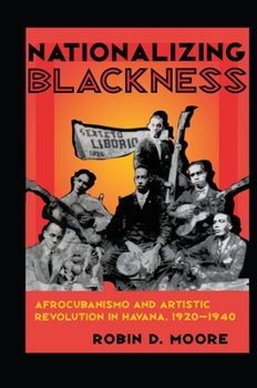 Paperback Nationalizing Blackness Book