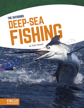 Paperback Deep-Sea Fishing Book