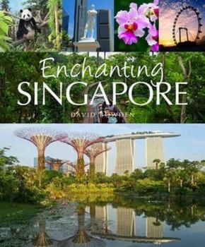 Paperback Enchanting Singapore Book
