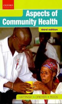 Paperback Aspects of Community Health Book