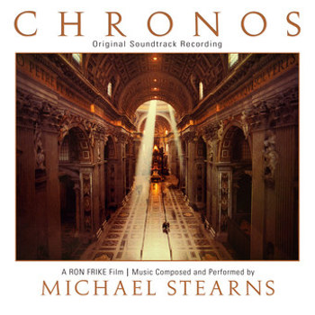 Music - CD Michael Stearns   Chronos (2022 Remaster Book