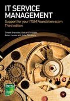 Paperback IT Service Management: Support for your ITSM Foundation exam Book