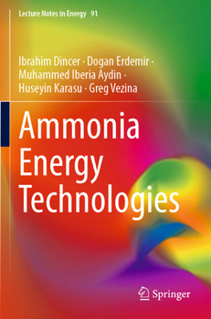 Paperback Ammonia Energy Technologies Book