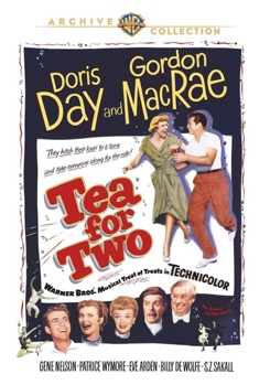 DVD Tea For Two Book
