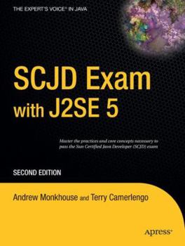 Paperback Scjd Exam with J2se 5 Book