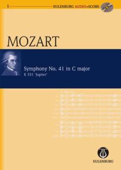 Paperback Symphony No. 41 C Major Kv 551 "Jupiter" Book