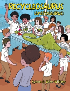 Paperback Recyleosaurus (Apatosaurus) Book
