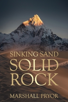 Paperback Sinking Sand, Solid Rock Book