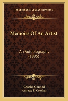 M�moires d'Un Artiste