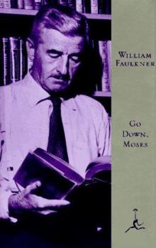 Hardcover Go Down Moses (Modern Library) Book