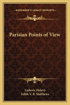 Paperback Parisian Points of View Book