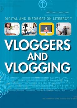 Library Binding Vloggers and Vlogging Book