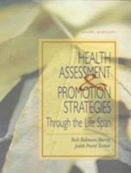 Paperback Health Assessment and Promotion Strategies Through the Life Span Book