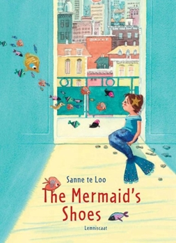 Hardcover The Mermaid's Shoes Book