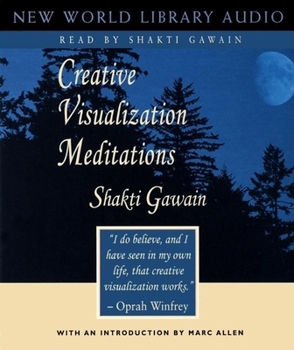 Audio CD Creative Visualization Meditations Book