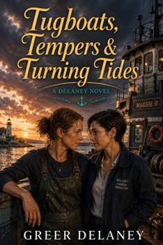 Paperback Tugboats, Tempers & Turning Tides: A Delaney Novel Book