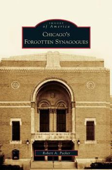 Hardcover Chicago's Forgotten Synagogues Book