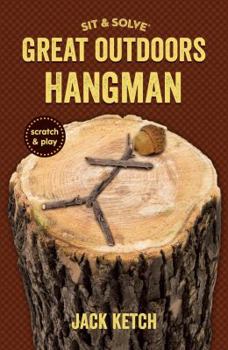 Paperback Sit & Solve(r) Great Outdoors Hangman Book