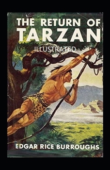 Paperback The Return of Tarzan Annotated Book