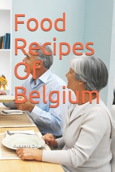 Food Recipes Of Belgium