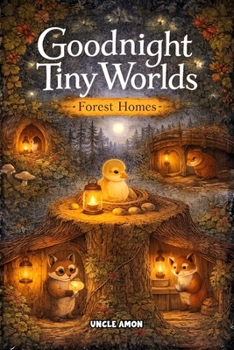 Goodnight Tiny Worlds | Forest Homes: 7 Cozy Bedtime Stories for Ages 4–6 | Calm Nights, Big Feelings, and Sweet Sleep
