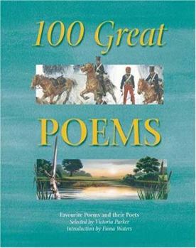 Hardcover One Hundred Great Poems Book