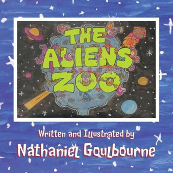 Paperback The Aliens Zoo Book