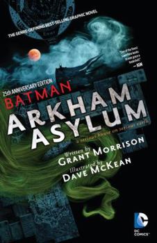Paperback Batman: Arkham Asylum 25th Anniversary Book