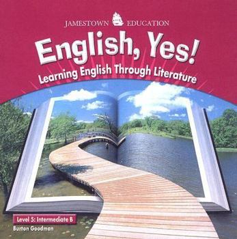 MP3 CD English Yes! Level 5: Intermediate B Audio CD: Learning English Through Literature Book