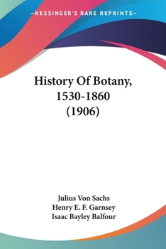 History of Botany 1530-1860