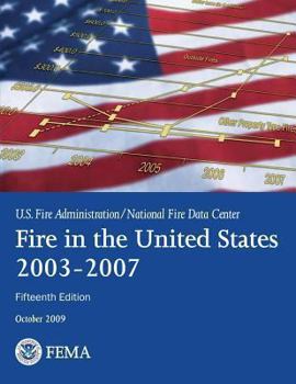 Paperback Fire in the United States, 2003-2007 Book