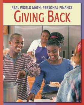 Giving Back - Book  of the Real World Math