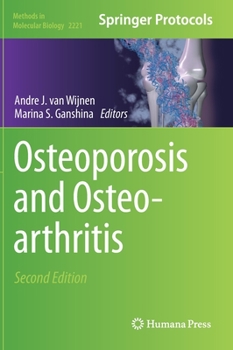 Hardcover Osteoporosis and Osteoarthritis Book
