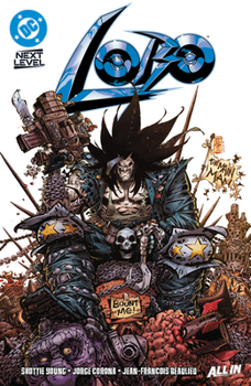 Lobo Vol. 1: All Anti, No Hero