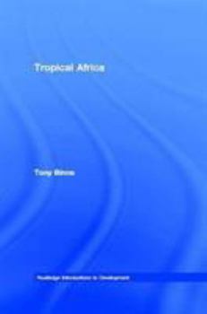 Hardcover Tropical Africa Book