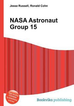 Paperback NASA Astronaut Group 15 Book