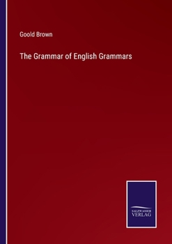Paperback The Grammar of English Grammars Book