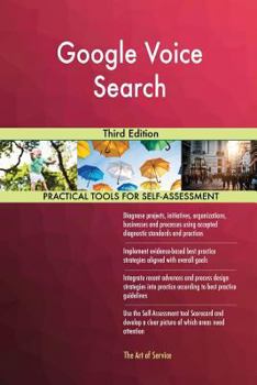 Paperback Google Voice Search: Third Edition Book